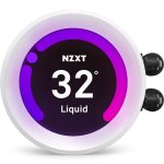 NZXT Kraken Z73 RGB 360mm AIO Liquid Cooler With LCD Display – White