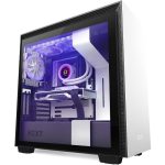 NZXT Kraken Z53 RGB 240mm AIO Liquid Cooler With LCD Display – White