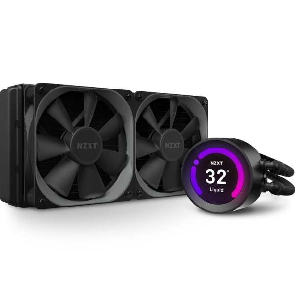 NZXT Kraken Z53 240mm AIO Liquid Cooler With LCD Display