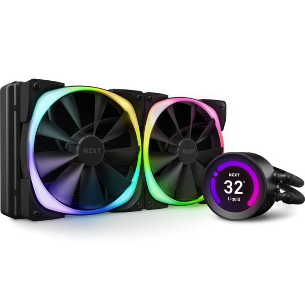 NZXT Kraken Z63 RGB 280mm AIO Liquid Cooler With LCD Display