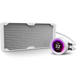 NZXT Kraken Z63 RGB 280mm AIO Liquid Cooler With LCD Display – White