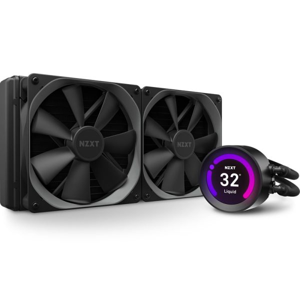 NZXT Kraken Z63 280mm AIO Liquid Cooler With LCD Display