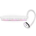 NZXT Kraken Z73 RGB 360mm AIO Liquid Cooler With LCD Display – White