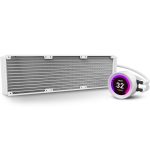 NZXT Kraken Z73 RGB 360mm AIO Liquid Cooler With LCD Display – White