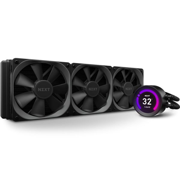NZXT Kraken Z73 360mm AIO Liquid Cooler With LCD Display