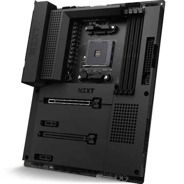 NZXT N7 B550 Gaming Wi-Fi Motherboard – Matte Black