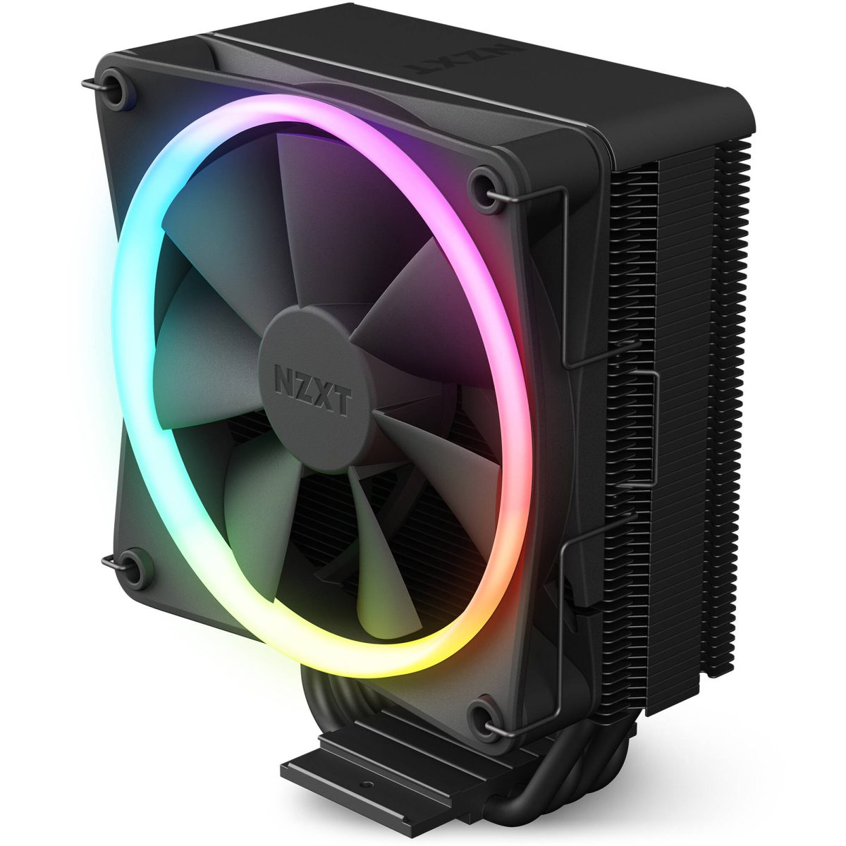 NZXT T120 RGB CPU Air Cooler – Black