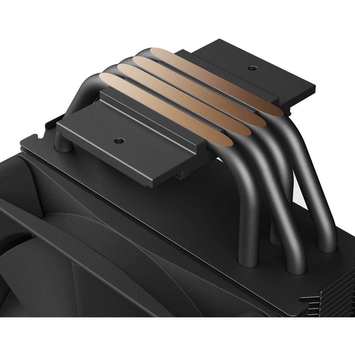 NZXT T120 RGB CPU Air Cooler – Black