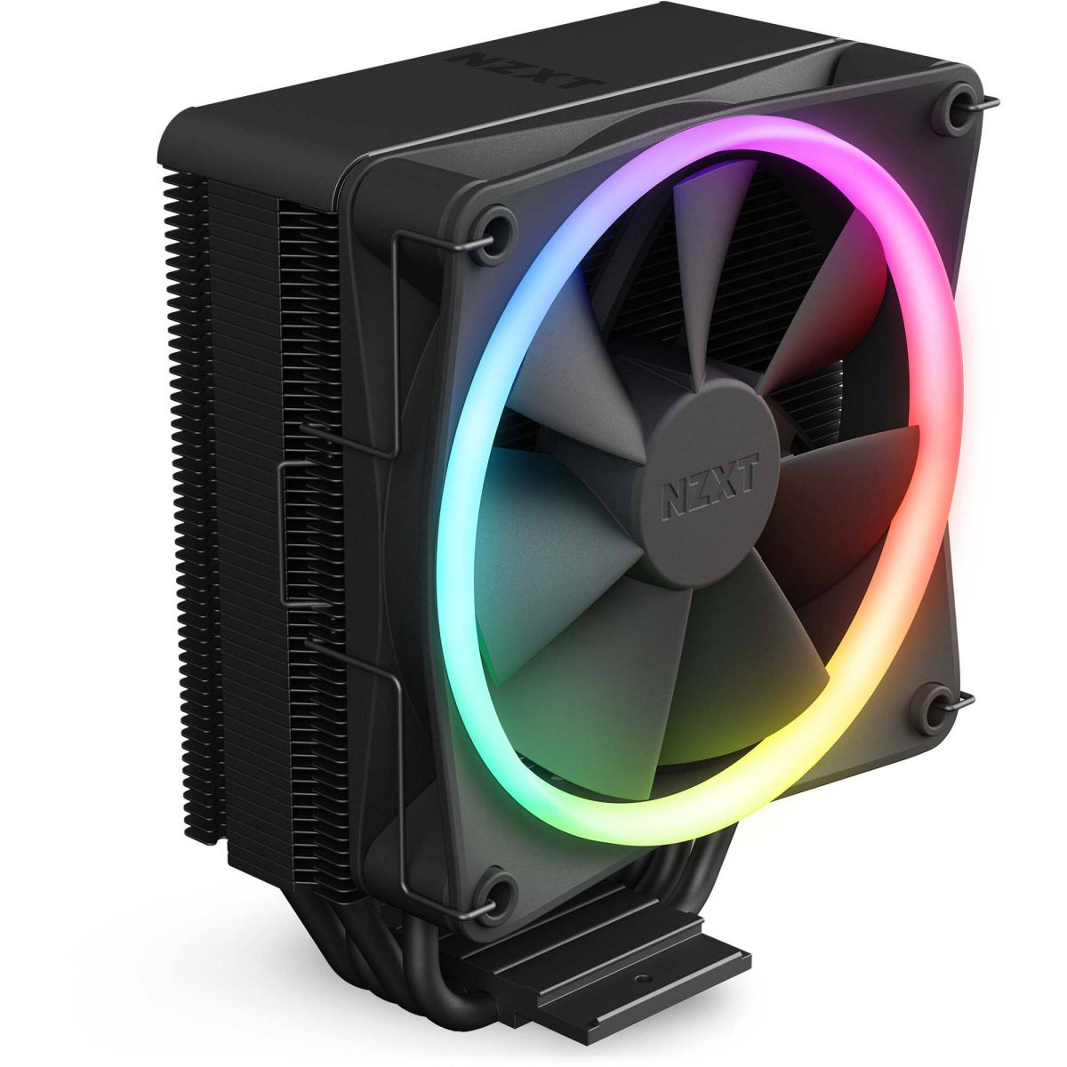 NZXT T120 RGB CPU Air Cooler – Black