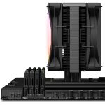 NZXT T120 RGB CPU Air Cooler – Black