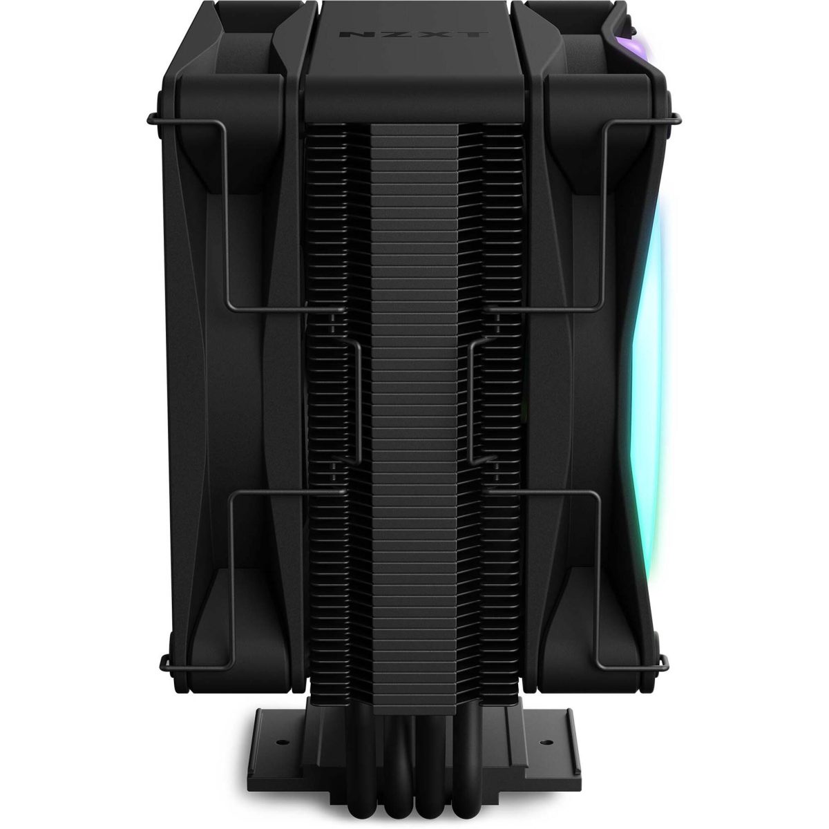 NZXT T120 RGB CPU Air Cooler – Black