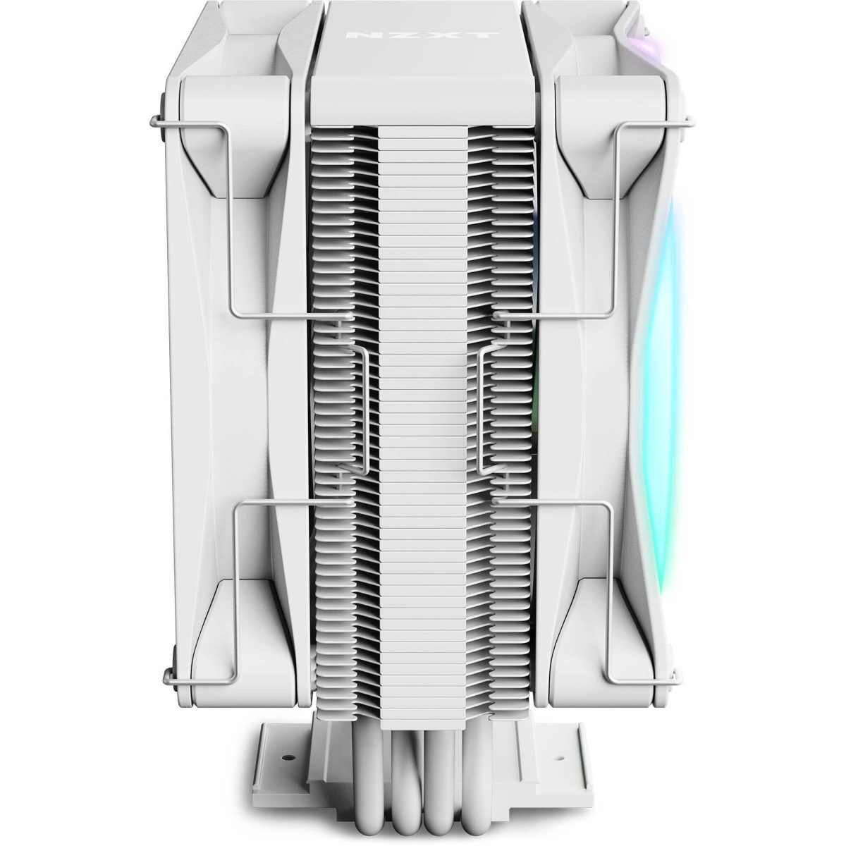 NZXT T120 RGB CPU Air Cooler – White