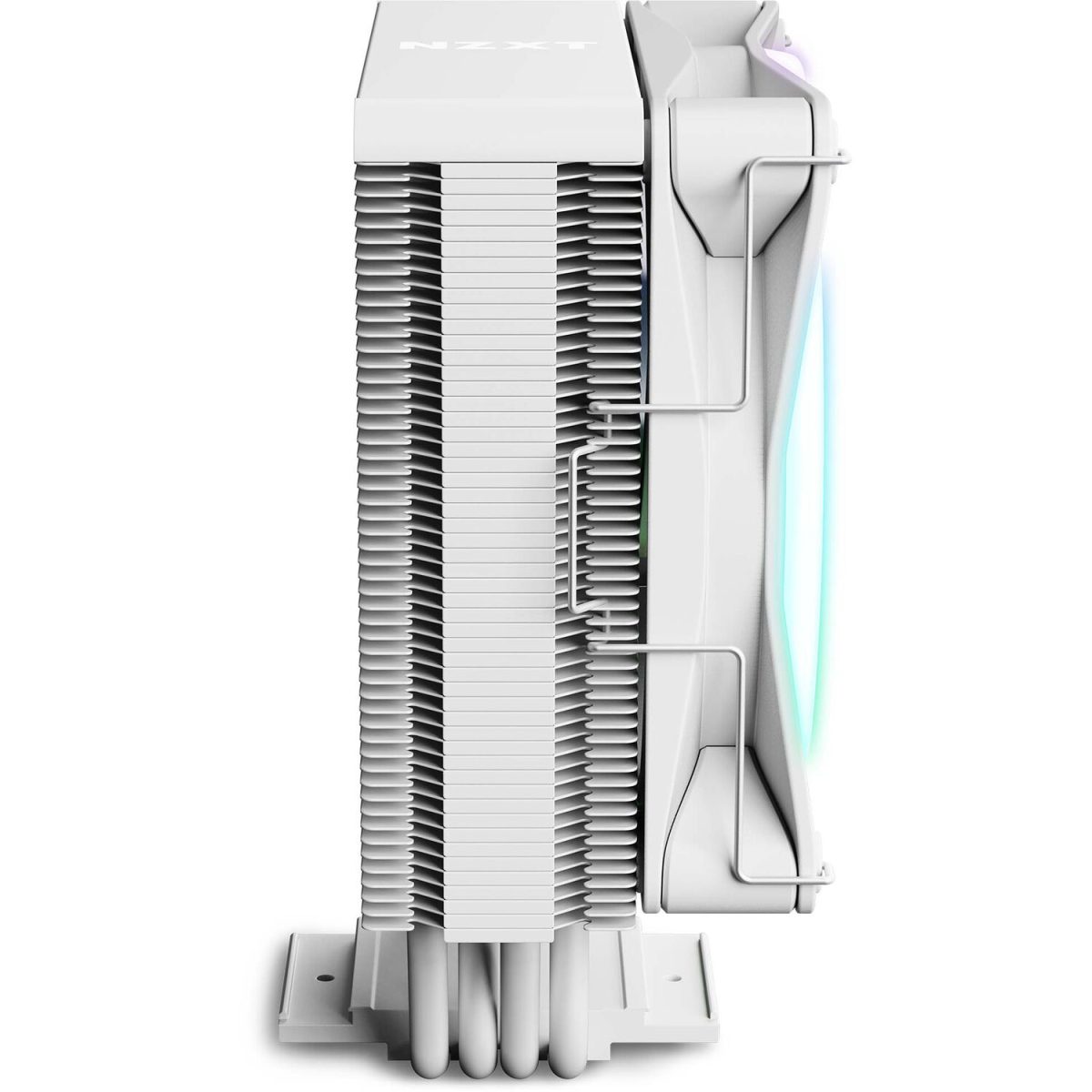 NZXT T120 RGB CPU Air Cooler – White