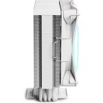 NZXT T120 RGB CPU Air Cooler – White