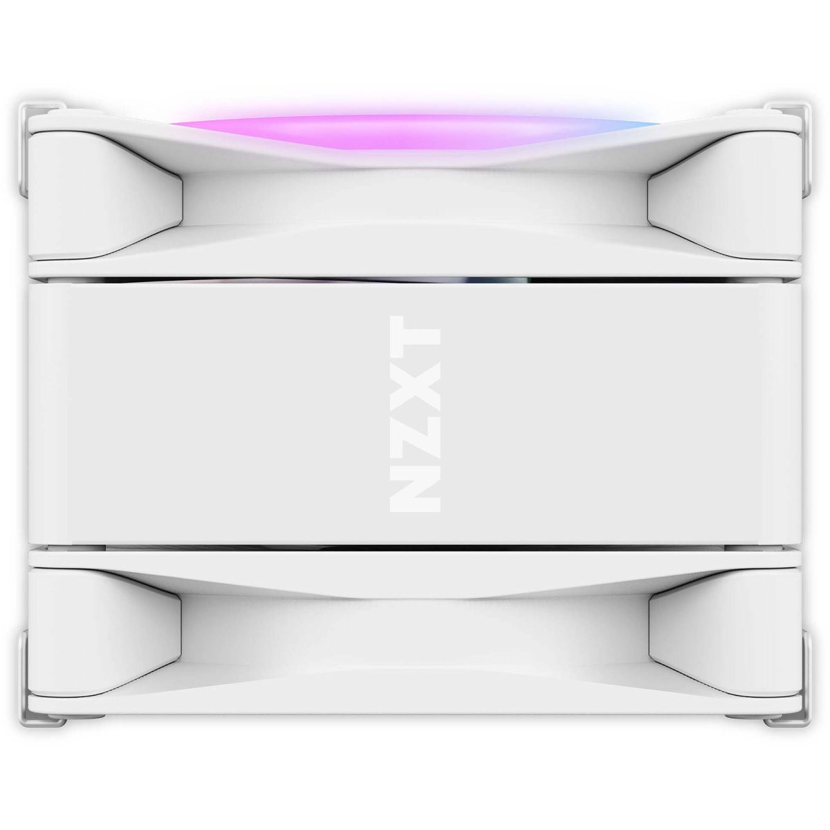 NZXT T120 RGB CPU Air Cooler – White