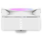 NZXT T120 RGB CPU Air Cooler – White