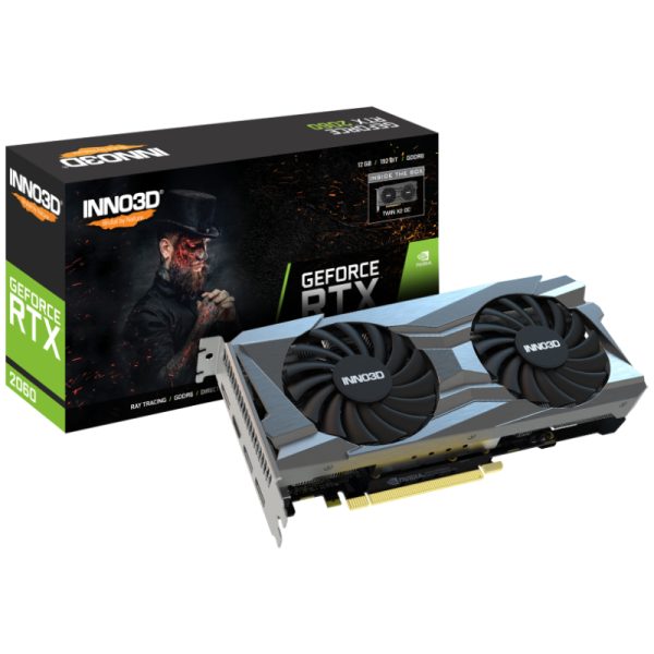 INNO3D GEFORCE RTX 2060 12GB TWIN X2 OC