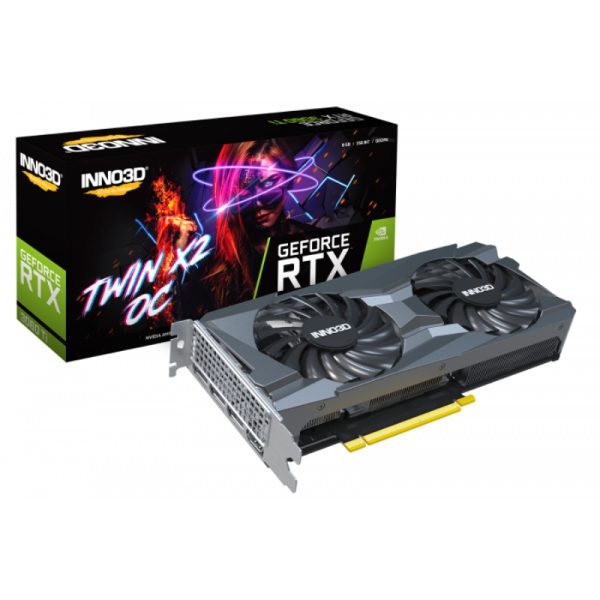 INNO3D GEFORCE RTX 3060 Ti TWIN X2 OC LHR