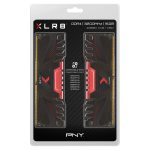 PNY XLR8 16GB 3200MHz CL16 DDR4 Memory Kit - Image 3