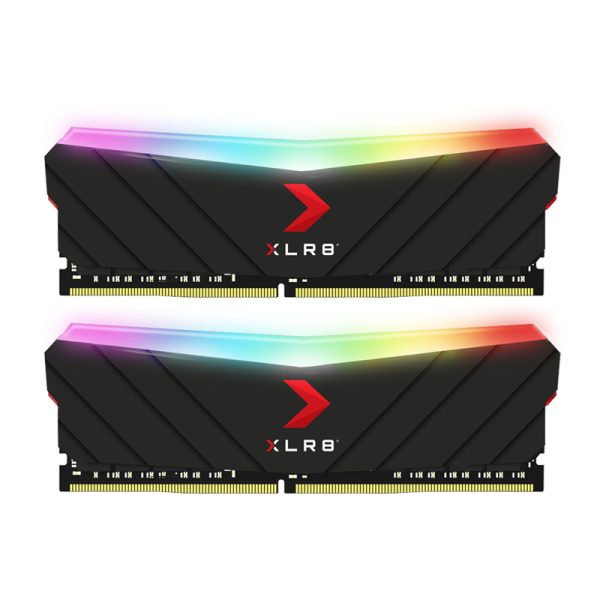 PNY XLR8 EPIC-X RGB 16GB 3600MHz CL18 DDR4 Memory Kit – Black
