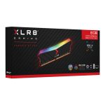 PNY XLR8 EPIC-X RGB 8GB 3200MHz CL16 DDR4 Memory – Black - Image 4