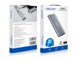 OSCOO OSND1 M.2 SATA NVME SSD Enclosure