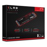 PNY CS3030 4TB Gen3 NVMe M.2 SSD Overview