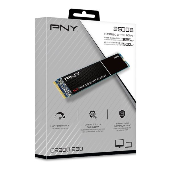 PNY CS900 250GB M.2 SSD