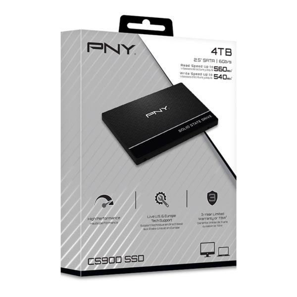 PNY CS900 4TB 2.5" SSD