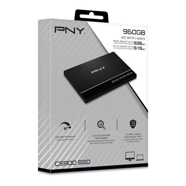 PNY CS900 960GB 2.5" SSD