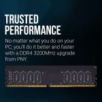 PNY Performance 3200MHz CL22 DDR4 Memory