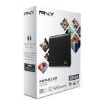 PNY Pro Elite 500GB USB 3.1 Gen 2 Type-C Portable SSD