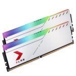 PNY XLR8 RGB 16GB 3200MHz Silver