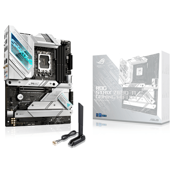 ASUS ROG STRIX Z690-A GAMING WIFI D4 Motherboard