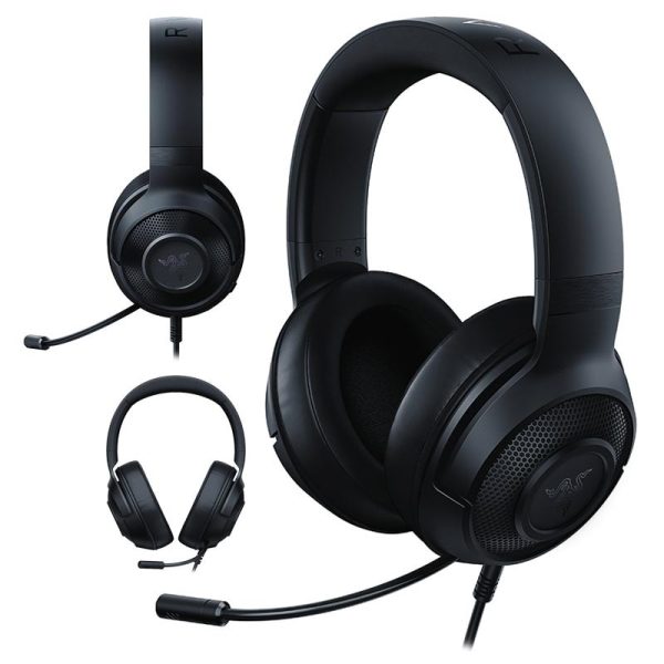 Razer Kraken X Gaming Headset - Kraken X Black