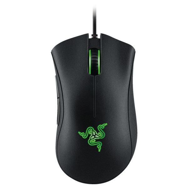 Razer DeathAdder Essential Ergonomic Gaming Mouse – Black