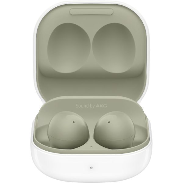 Samsung Galaxy Buds2 Noise-Canceling True Wireless Earphones - Olive