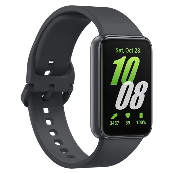 Samsung Galaxy Fit3 Smart Watch - Black
