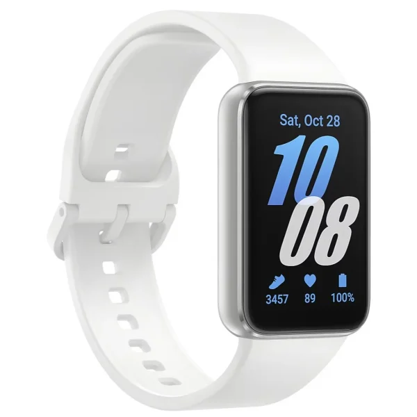 Samsung Galaxy Fit3 Smart Watch - White