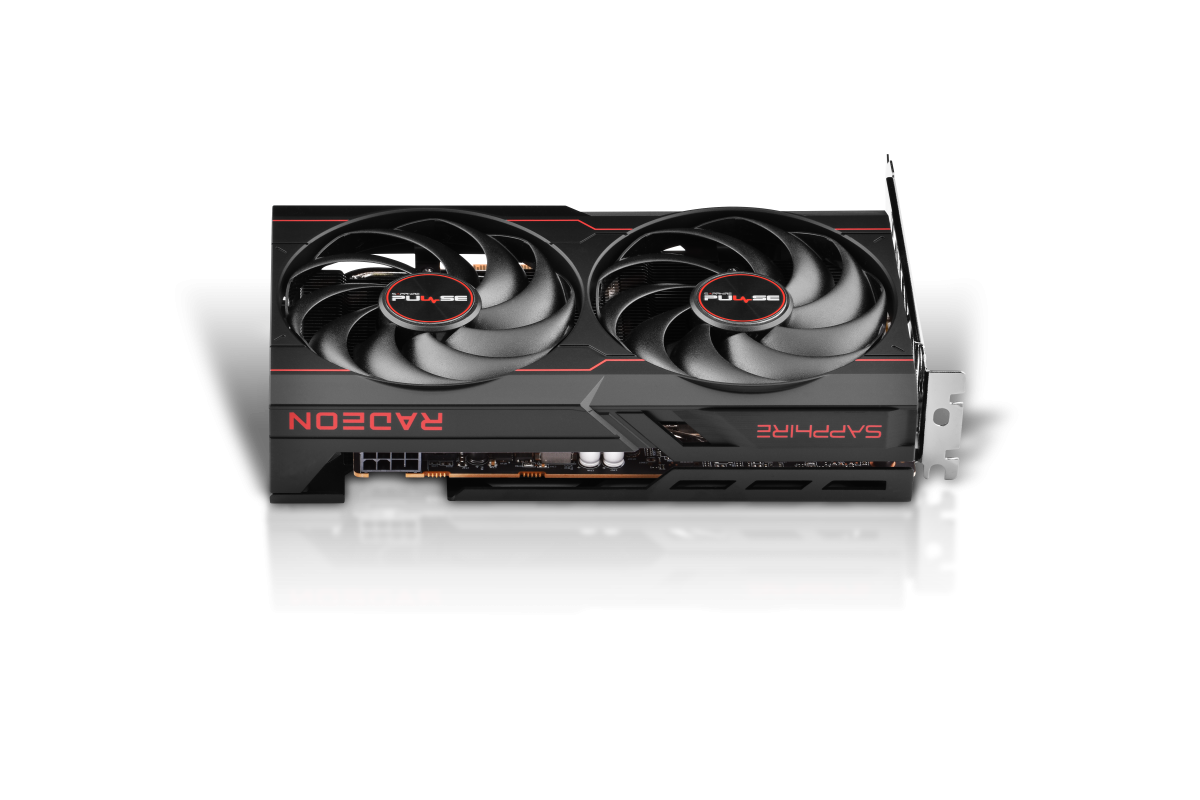 Sapphire Pulse AMD Radeon RX 6600 8GB Graphics Card - Factory Refurbished - Image 3