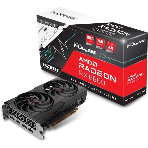 Sapphire Pulse RX 6600 8GB