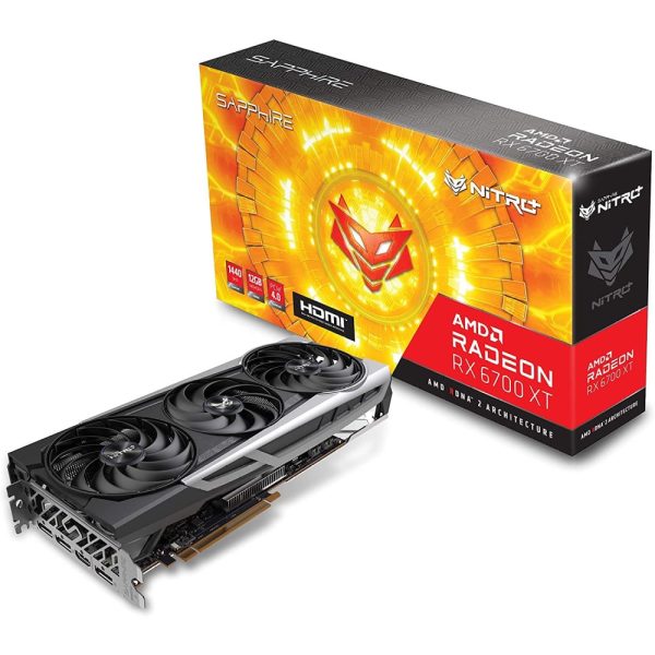 Sapphire Radeon RX 6700 XT Nitro+ 12GB