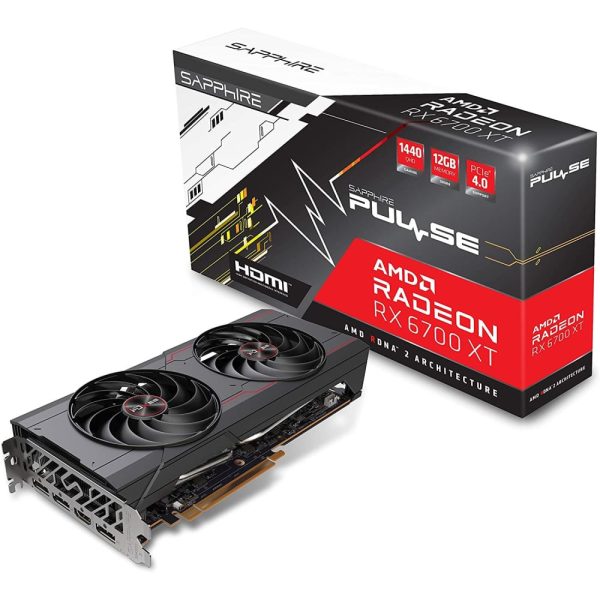 Sapphire Radeon RX 6700 XT Pulse 12GB