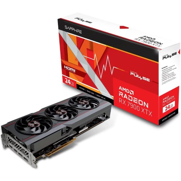 Sapphire Radeon RX 7900 XTX Pulse 24GB