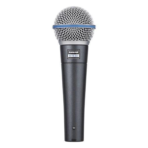 Shure BETA 58A Dynamic Vocal Microphone