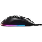 SteelSeries Aerox 3 2022 Edition Lightweight Wired Optical Gaming Mouse – Onyx