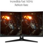 ASUS TUF VG328H1B 31.5" VA FHD 165Hz Curved Gaming Monitor