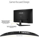 ASUS TUF VG328H1B 31.5" VA FHD 165Hz Curved Gaming Monitor