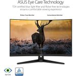 ASUS TUF VG328H1B 31.5" VA FHD 165Hz Curved Gaming Monitor
