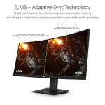 ASUS TUF VG35VQ 34" VA WQHD 100Hz Curved Gaming Monitor